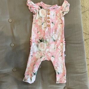 Posh Peanut Emma Romper 0-3 Months
